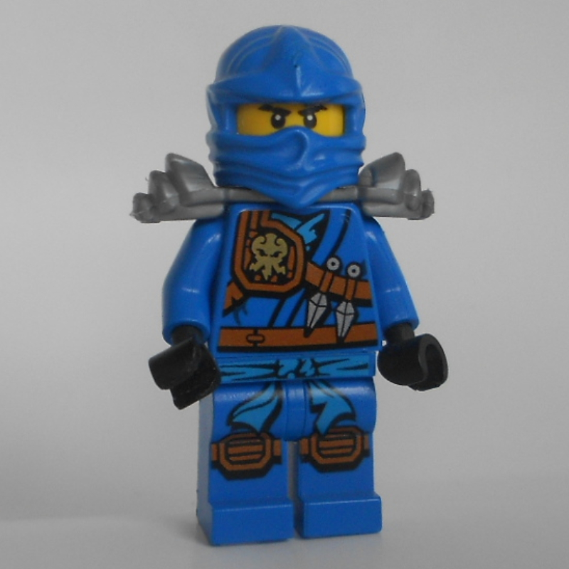 Jay avec armure d'épaule (relié au ciel) (Jay with Shoulder Armor (Skybound))