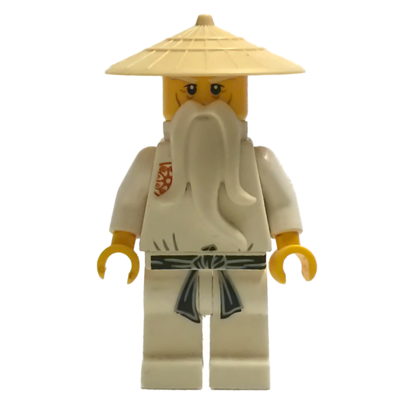 Maître wu en robes blanches (les armes d'or) (Master Wu in White Robes (The Golden Weapons))