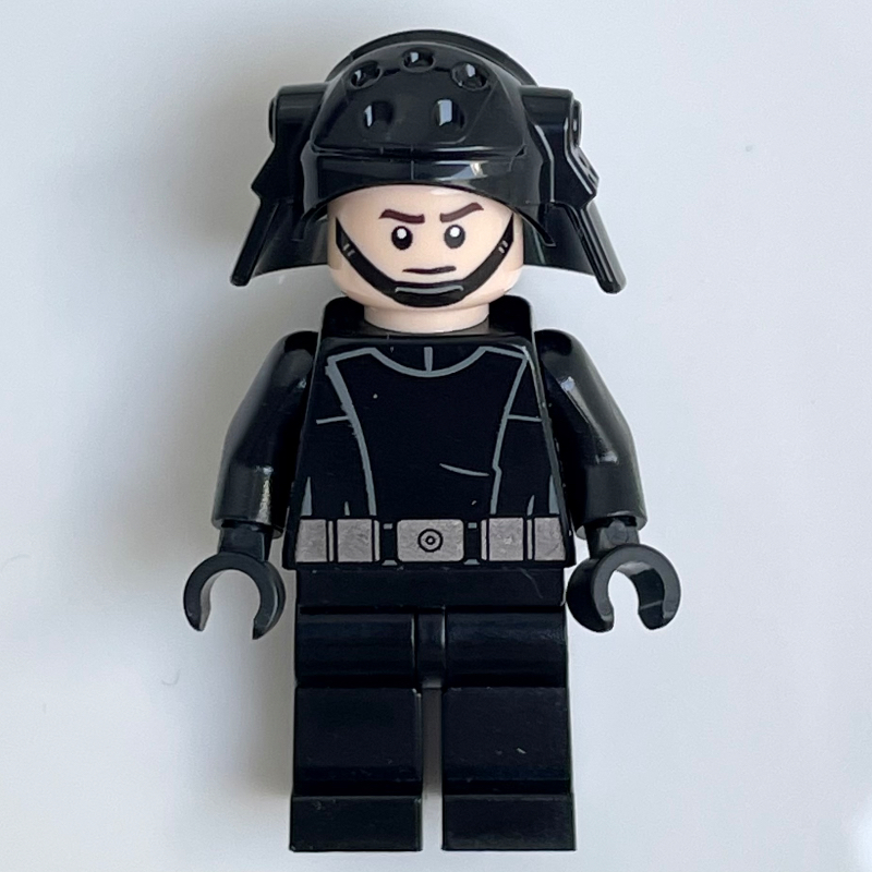Étoile de la mort, sourcils bruns (Death Star Trooper, Brown Eyebrows)