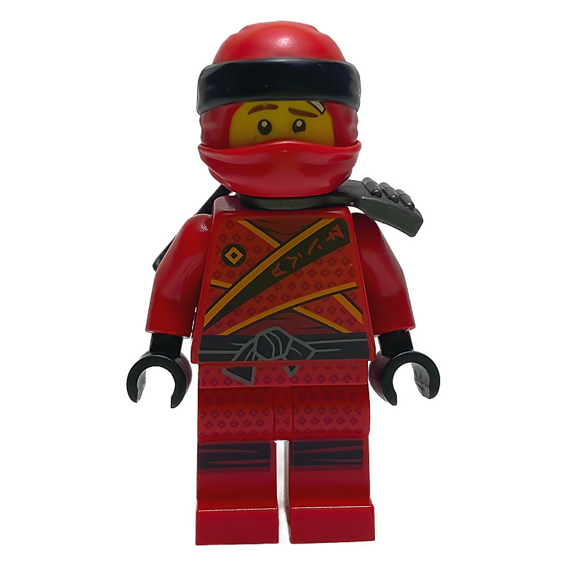 Kai avec enveloppement de tête simple (fils de Garmadon) (Kai with Plain Head Wrap (Sons of Garmadon))