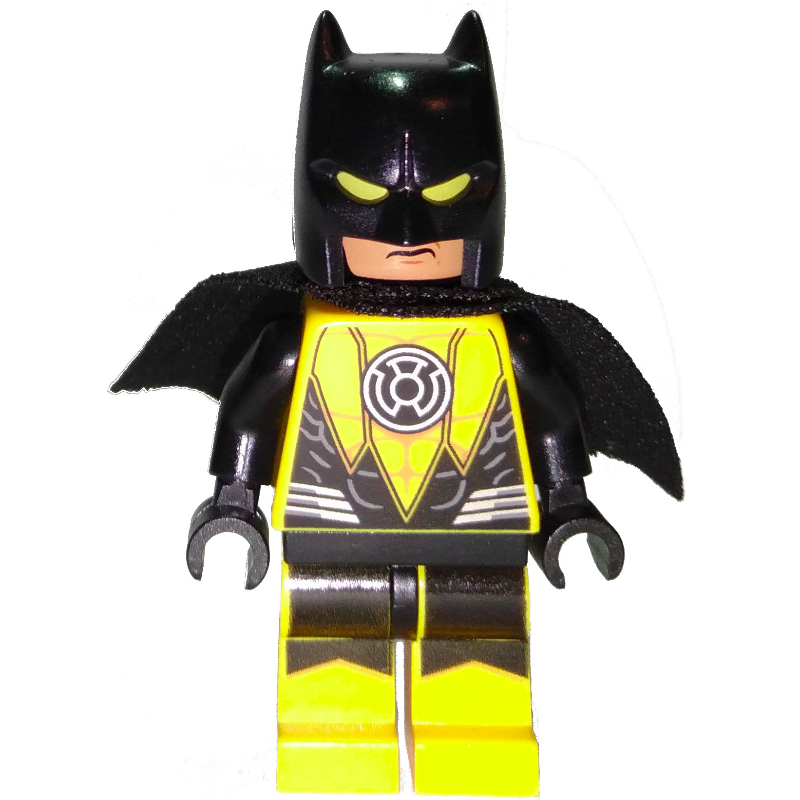 Batman, tenue de lanterne jaune (Batman, Yellow Lantern Outfit)