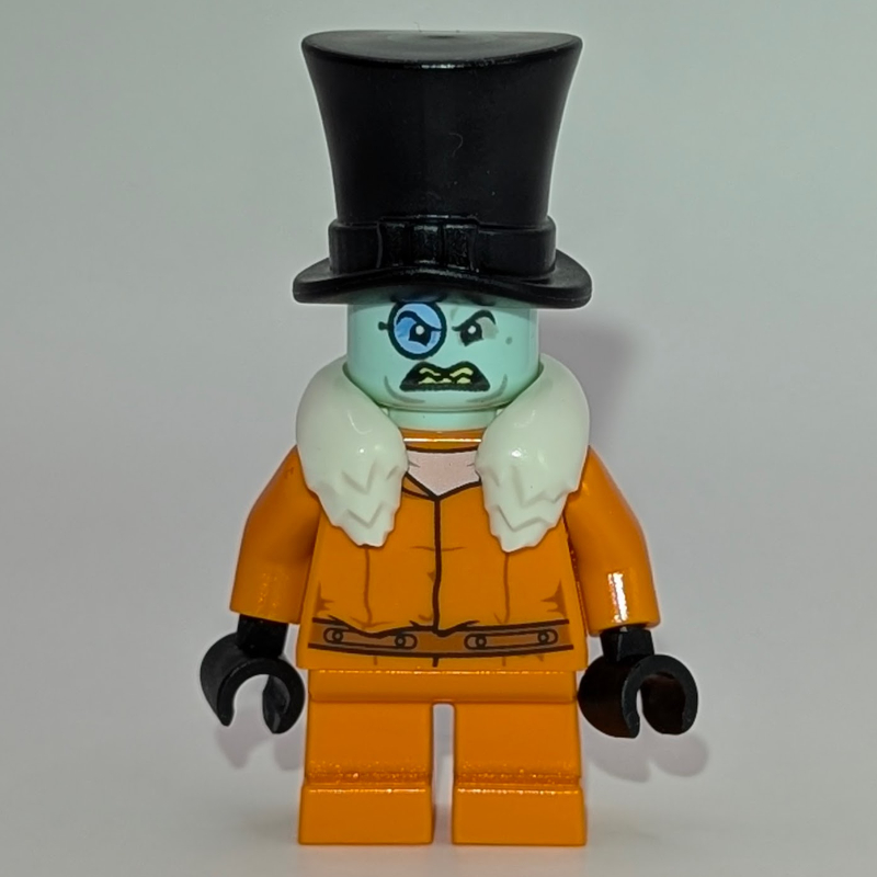 Le pingouin en prison (The Penguin in Prison Clothes)