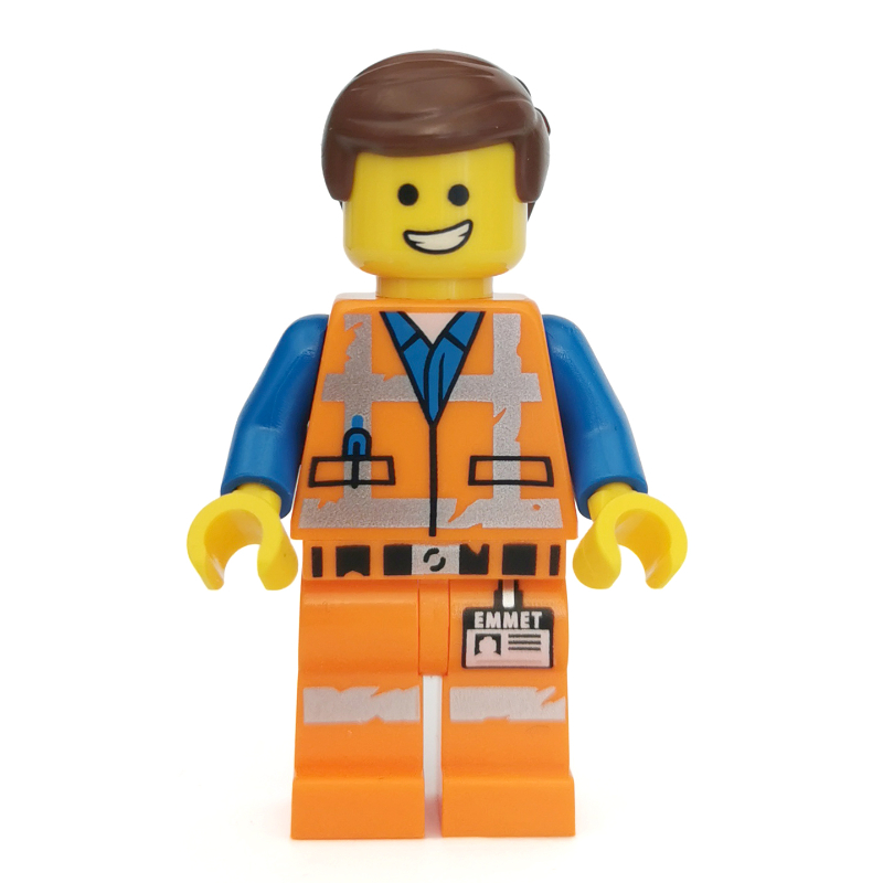 Emmet, tenue usée, heureux / effrayé (Emmet, Worn Outfit, Happy / Scared)