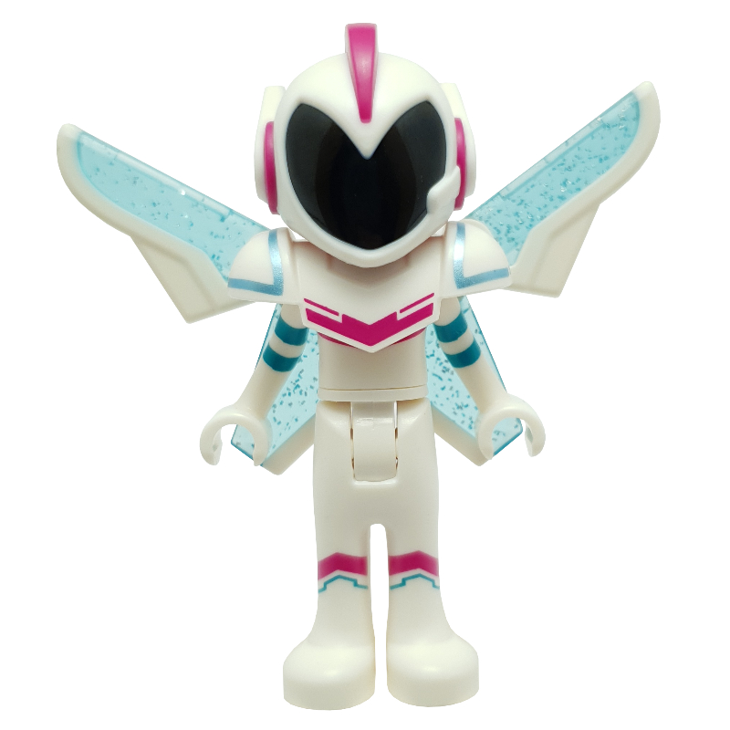 Doux chaos - ailes, casque, en colère (Sweet Mayhem - Wings, Helmet, Angry)