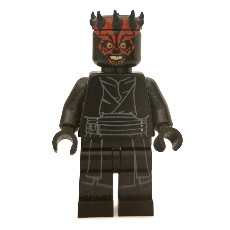 Dark Maul, cornes, jambes avec motif imprimé (Darth Maul, Horns, Printed Legs)