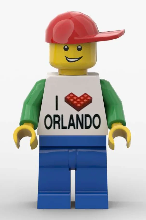 I brick orlando homme (I Brick Orlando Man)