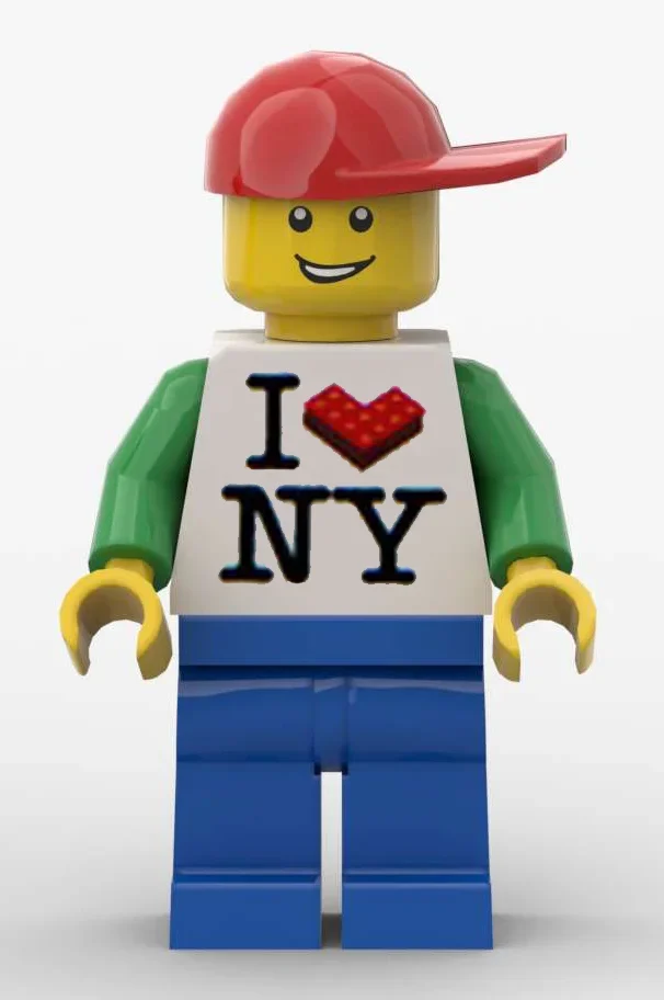 Je n'ai pas d'homme (I Brick NY Man)