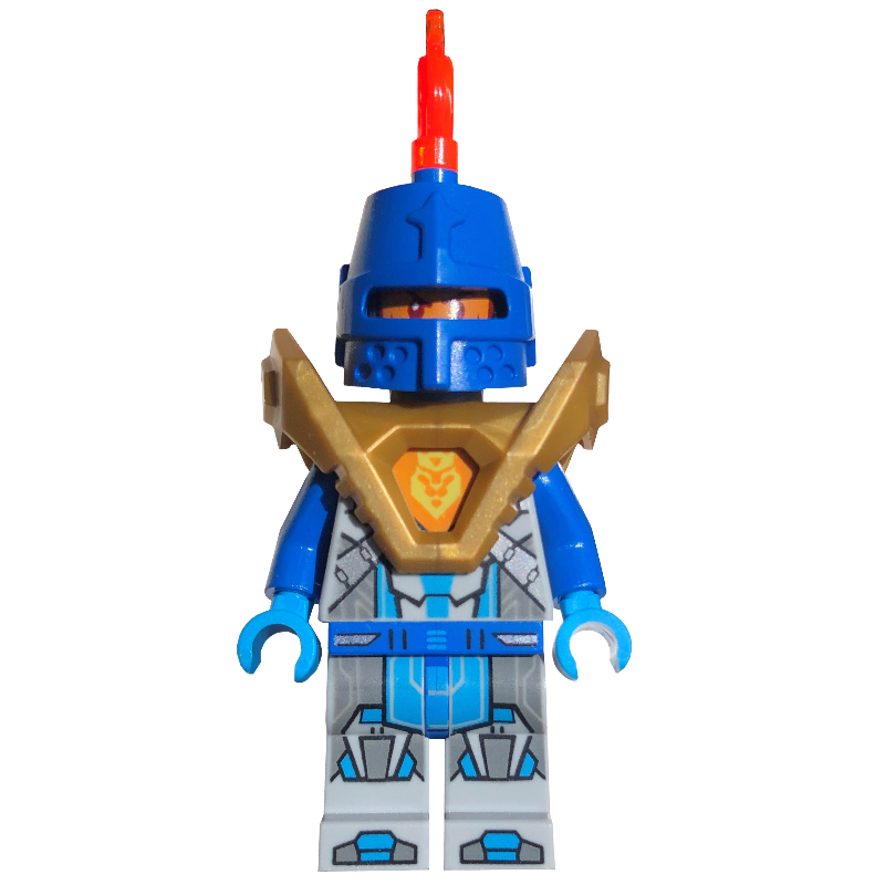 Nexo chevalier soldat avec armure en or nacré (Nexo Knight Soldier with Pearl Gold Armor)