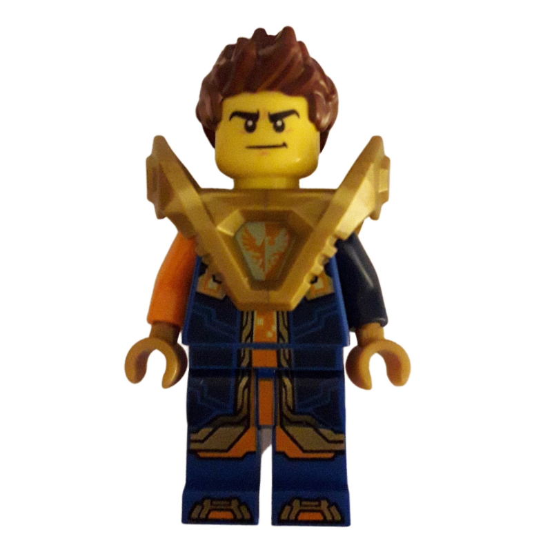 Clay moorington avec cheveux et armure (Clay Moorington with Hair and Armor)