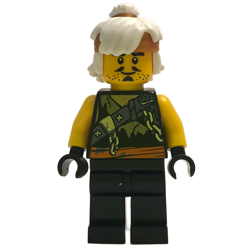 Teen wu / master wu (déguisement de chasseur de dragon) (Teen Wu / Master Wu (Dragon Hunter Disguise))
