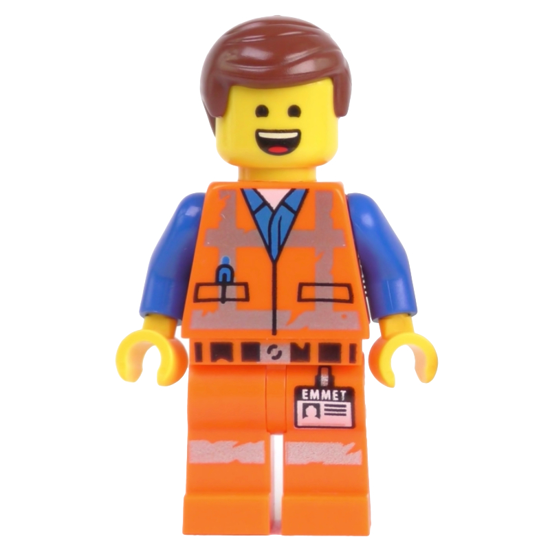Emmet, tenue usée, heureux / triste (Emmet, Worn Outfit, Happy / Sad)