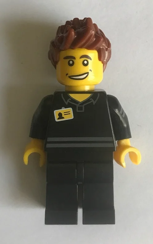 Employé du magasin LEGO (100 magasins) (LEGO Store Employee (100 Stores))
