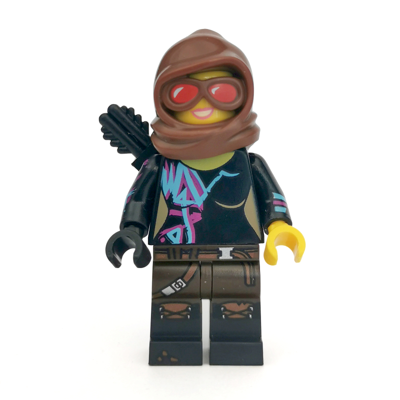 Lucy avec capuche (CMF) (Lucy with Hood (CMF))