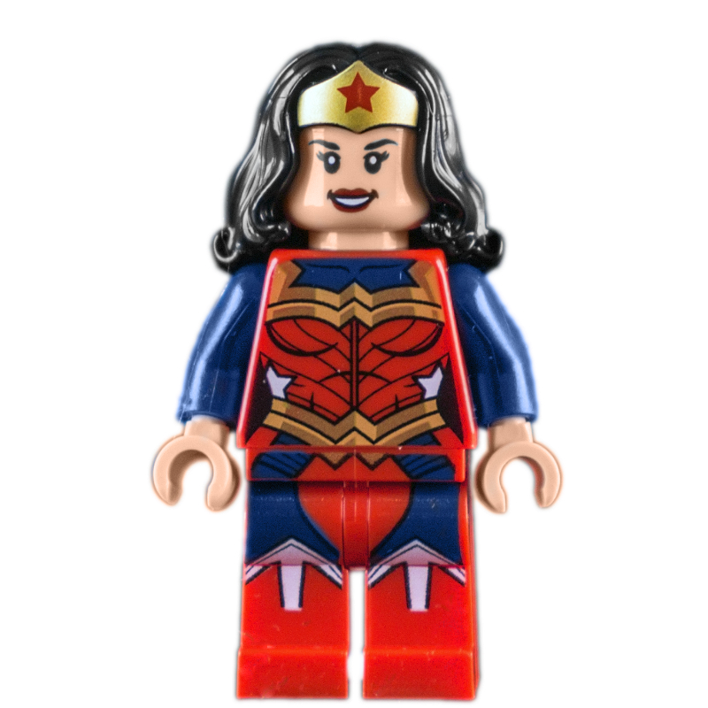 Merveille femme en armure complète du corps (Wonder Woman in Full Body Armor)