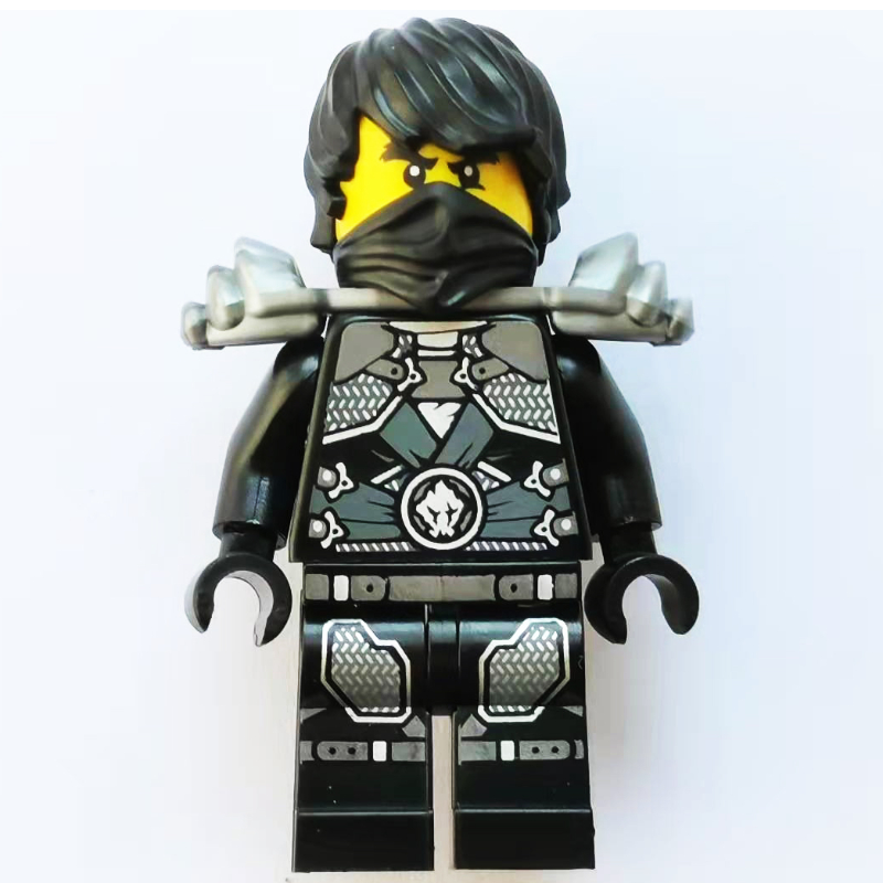 Cole avec armure en pierre (redémarré) (Cole with Stone Armor (Rebooted))