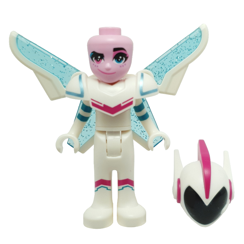 Mayhem doux - ailes, casque (Sweet Mayhem - Wings, Helmet)