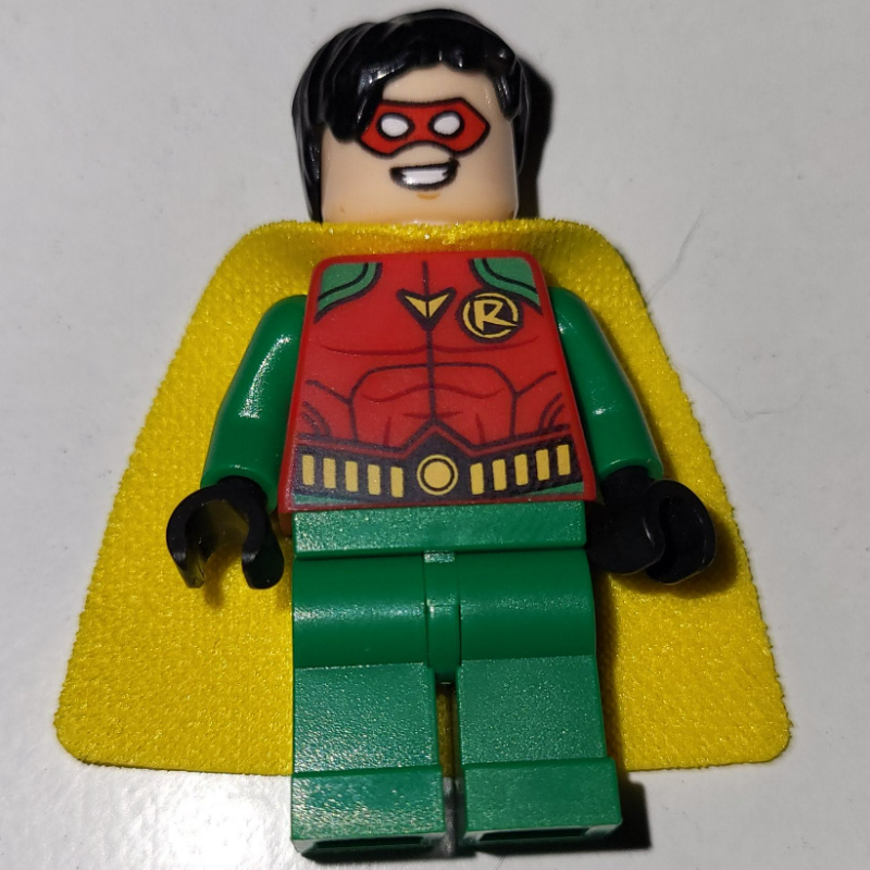 Rouge à paupières rouge (jason todd) (Robin with Red Eyemask (Jason Todd))