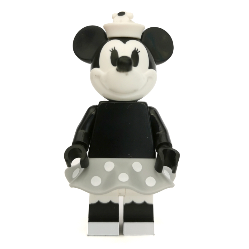 Minnie Mouse, noir et blanc (CMF) (Minnie Mouse, Black and White (CMF))