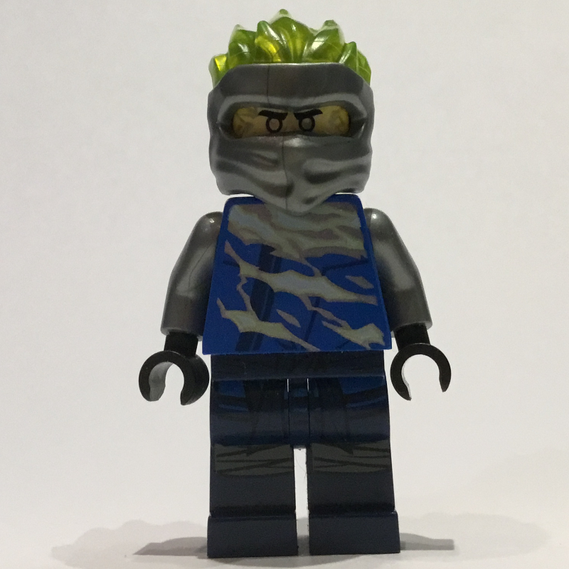Jay fs en tenue de slam Spinjitzu (Jay FS in Spinjitzu Slam Outfit)