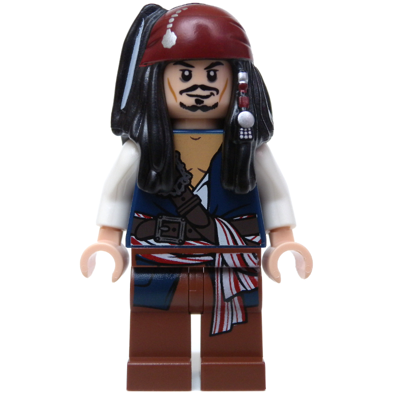 Capitaine Jack Sparrow (Captain Jack Sparrow)