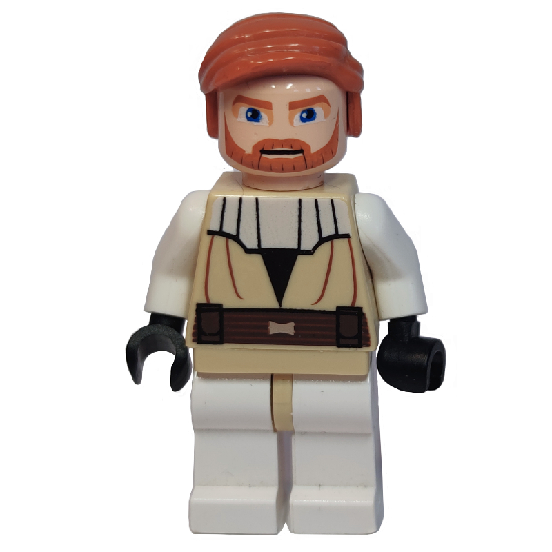 Obi-Wan Kenobi, jambes blanches (guerre des clones) (Obi-Wan Kenobi, White Legs (Clone Wars))