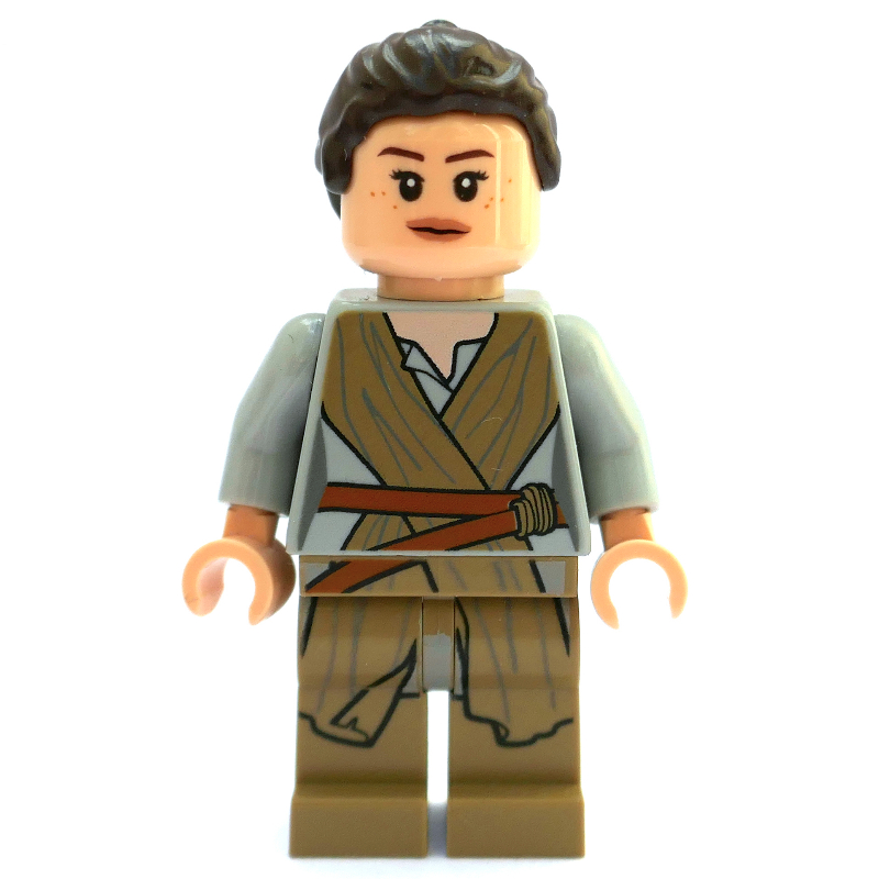 Rey, robe beige foncé (Rey, Dark Tan Robe)