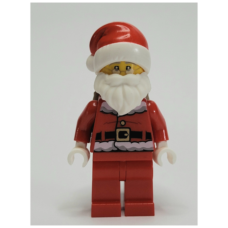 Père Noël avec lunettes (Santa with Glasses)