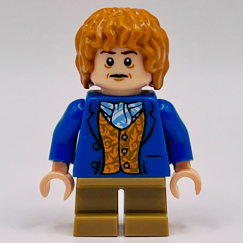 Bilbon Sacquet, manteau bleu (Bilbo Baggins, Blue Coat)