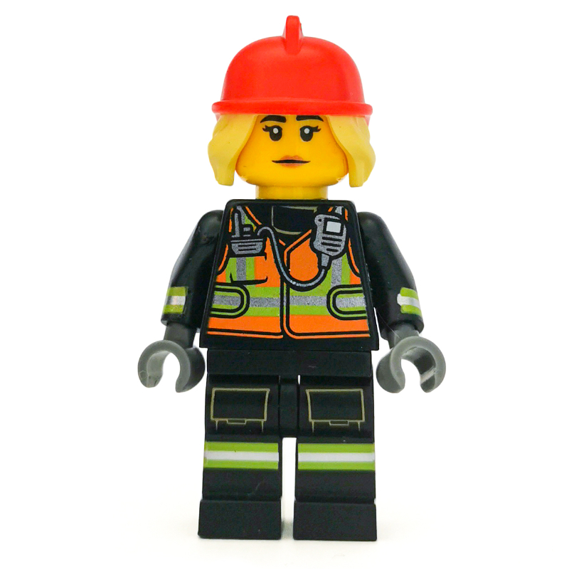 Pompier (CMF) (Fire Fighter (CMF))