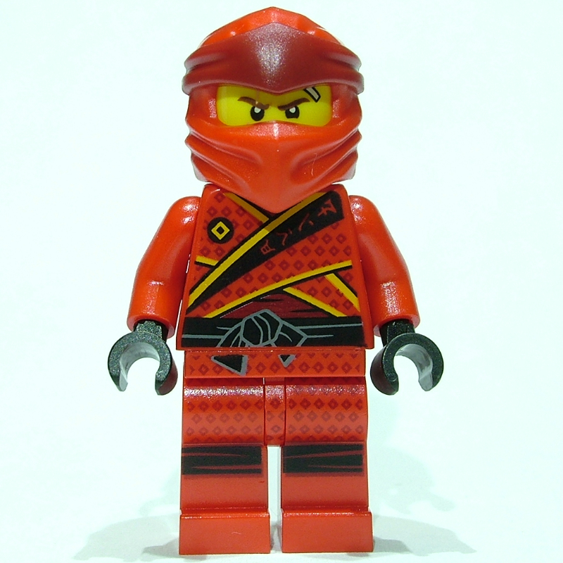 Kai dans les fils de Garmadon tenue (héritage) (Kai in Sons of Garmadon Outfit (Legacy))