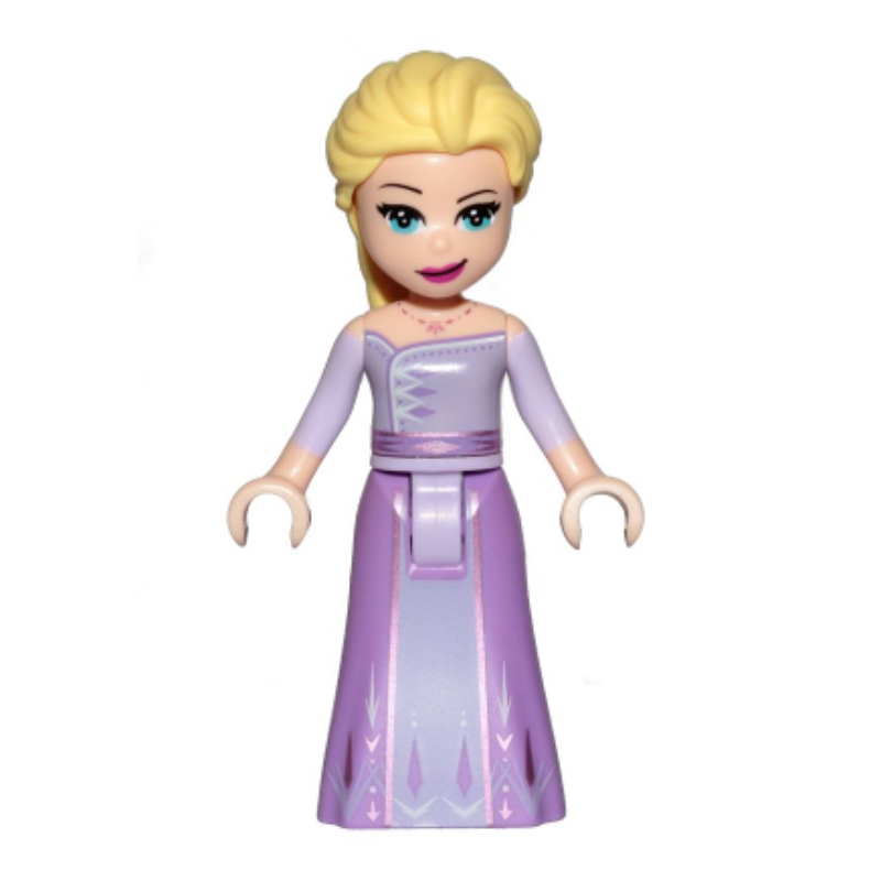 Elsa — robe lavande (Elsa - Lavender Dress)