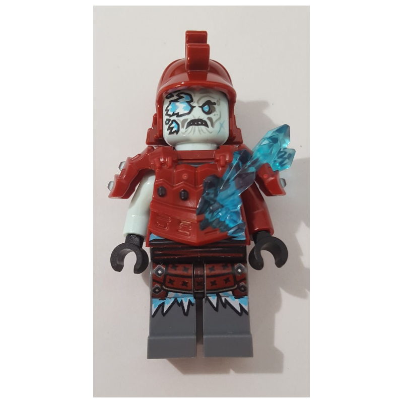 Blizzard samouraï avec armure d'épaule (Blizzard Samurai with Shoulder Armor)