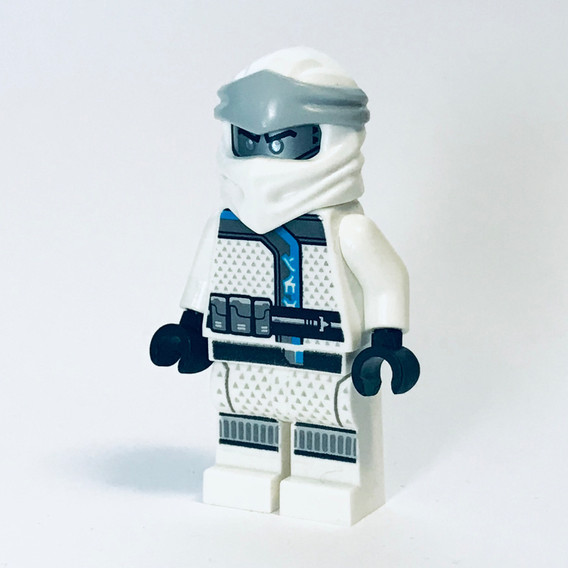Zane dans les fils de Garmadon tenue (héritage) (Zane in Sons of Garmadon Outfit (Legacy))