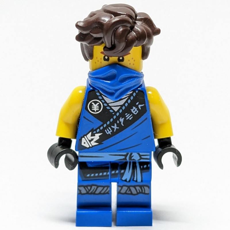 Jay en tenue rebootée (héritage) - manter torse (Jay in Rebooted Outfit (Legacy) - MANTER Torso)