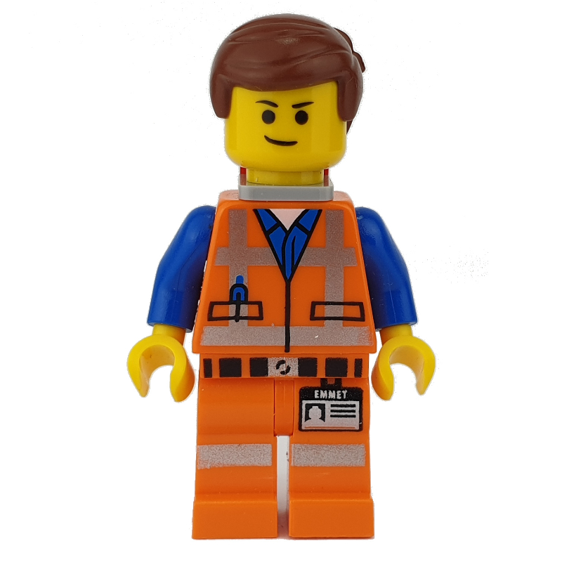 Emmet, morceau de résistance, sourcils, heureux / effrayé (Emmet, Piece of Resistance, Eyebrows, Happy / Scared)