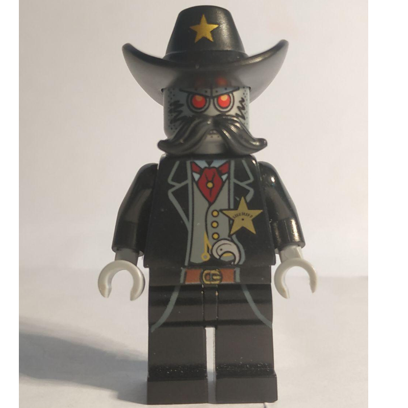 Shérif pas-un-robot (Sheriff Not-a-robot)