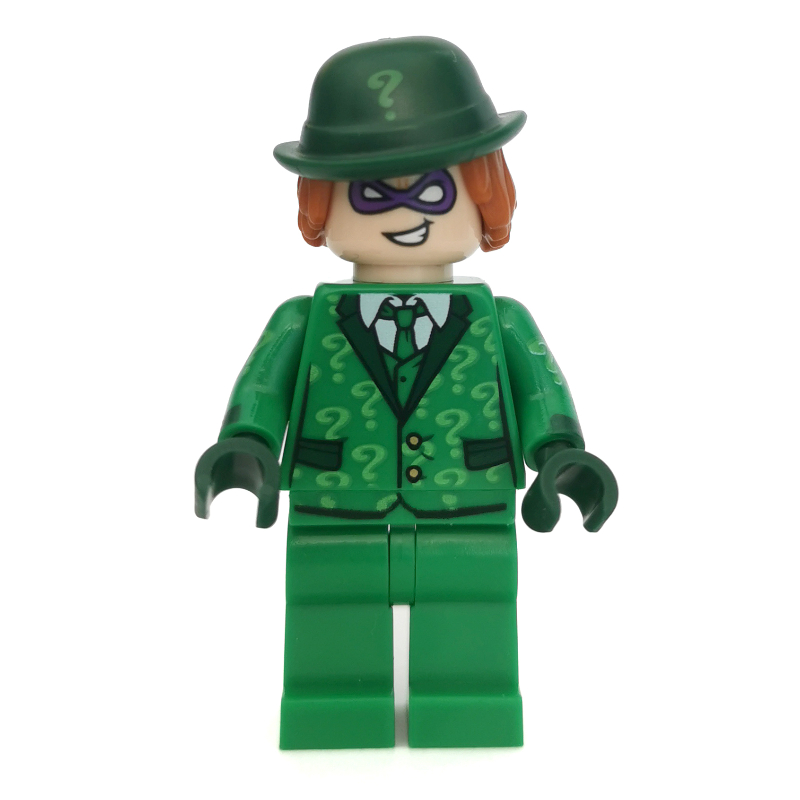 L’Homme-Mystère avec chapeau vert foncé (The Riddler with Dark Green Hat)