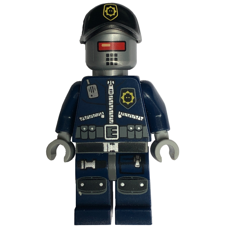 Robot police, casquette (Robot Police, Cap)