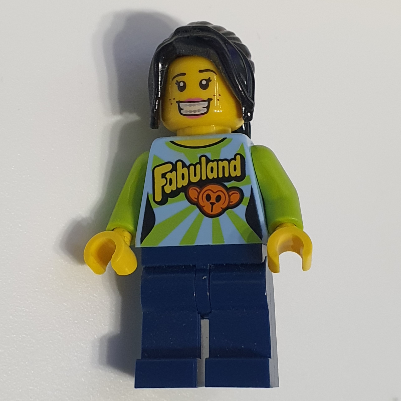 Fille Fabuland (Fabuland Girl)
