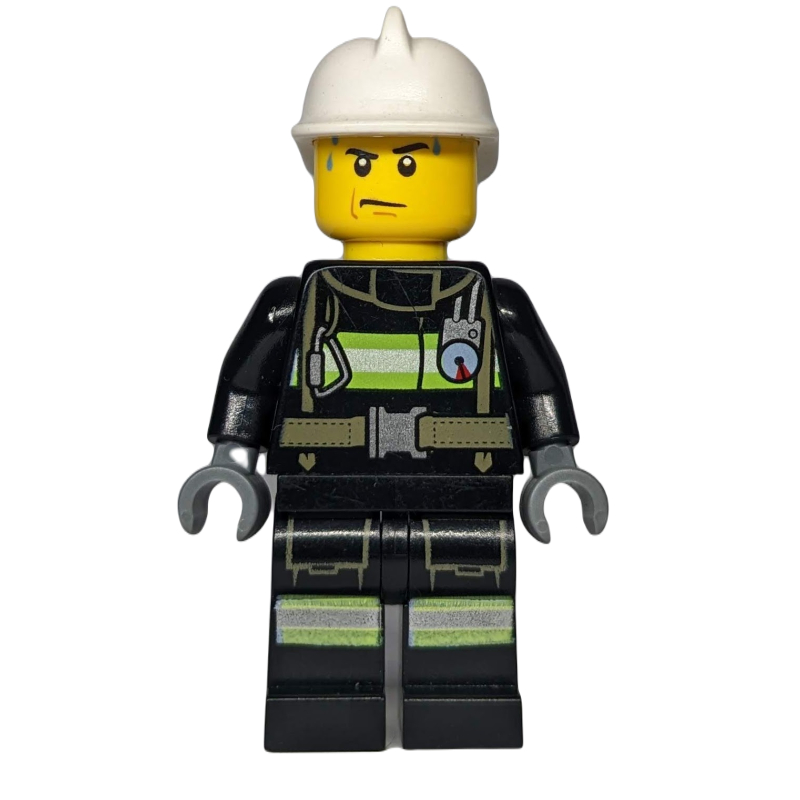 Pompier incendie (Blaze Firefighter)