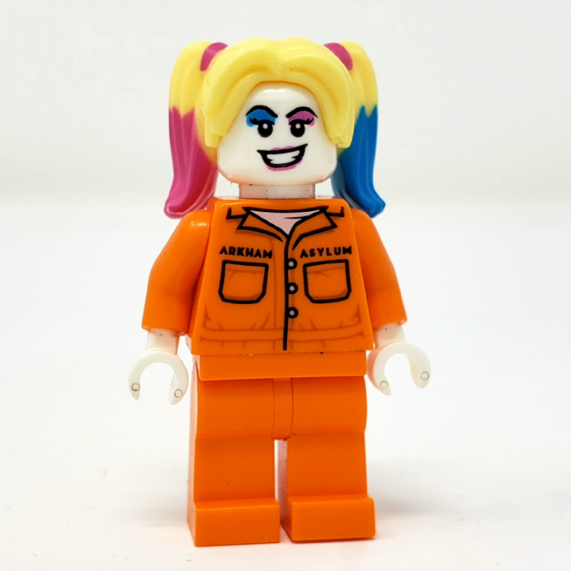 Harley Quinn dans les vêtements de prison (Harley Quinn in Prison Clothes)