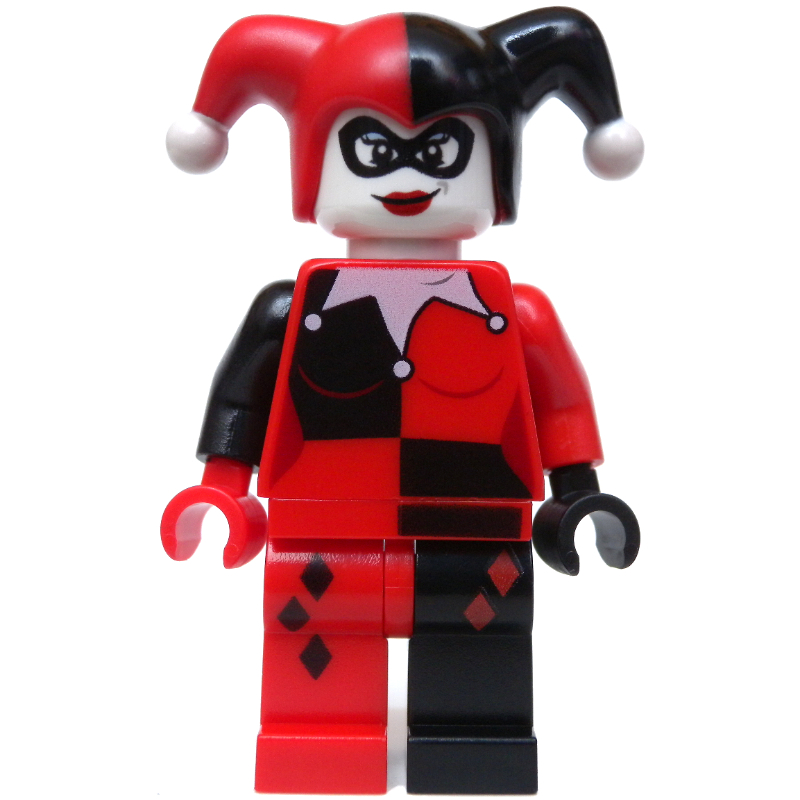 Harley Quinn dans la tenue de bouffon (Harley Quinn in Jester Outfit)
