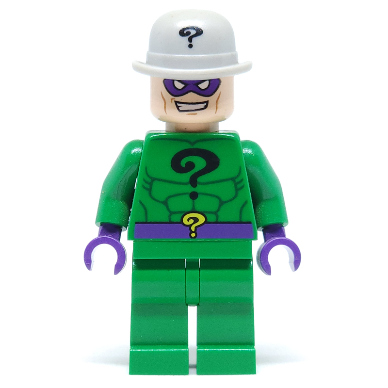 L’Homme-Mystère avec chapeau gris bleuté clair (The Riddler with Light Bluish Gray Hat)