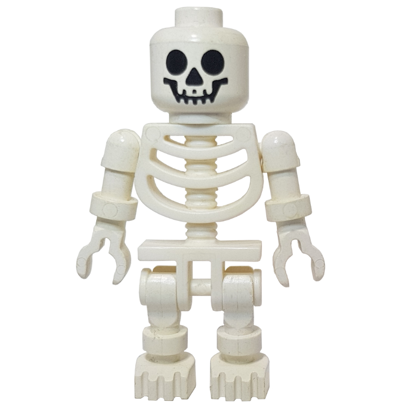 Squelette, face standard, bras à rotule (tête 3626b) (Skeleton, Standard Face, Ball Joint Arms (3626b Head))