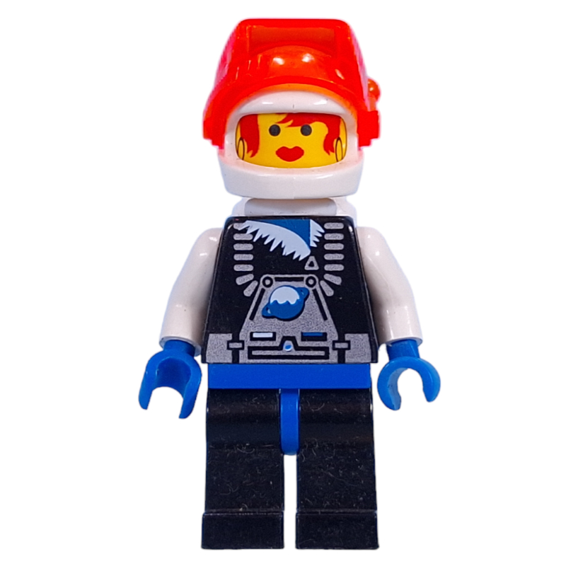 Planète de glace - cheveux roux, femme (Ice Planet - Red Hair, Female)