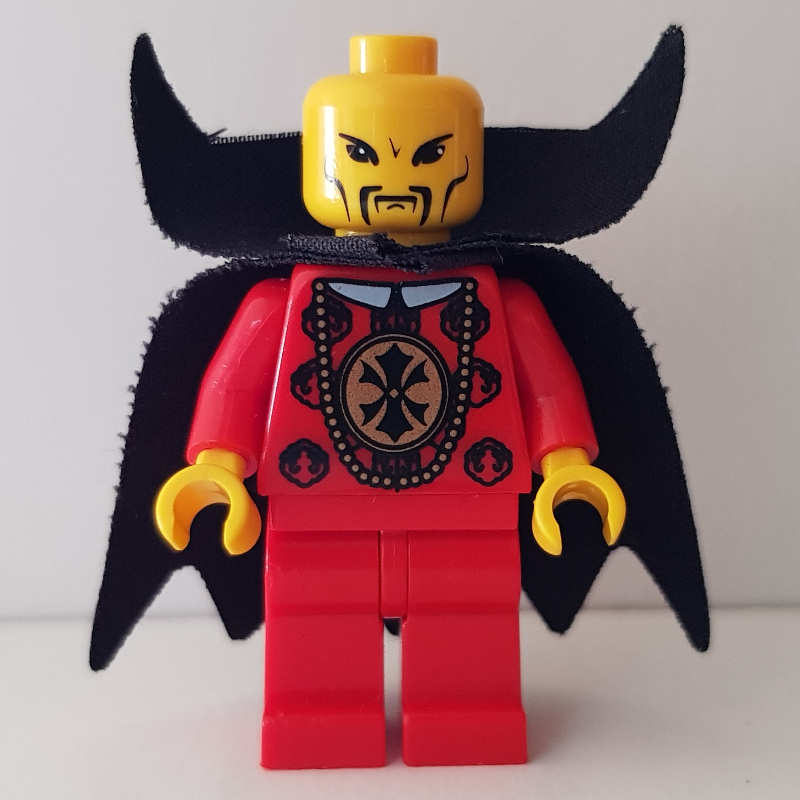 Empereur chang wu avec cape (Emperor Chang Wu with Cape)