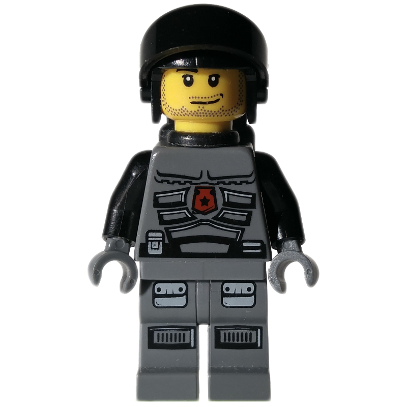 Police spatiale iii - officier (Space Police III - Officer)