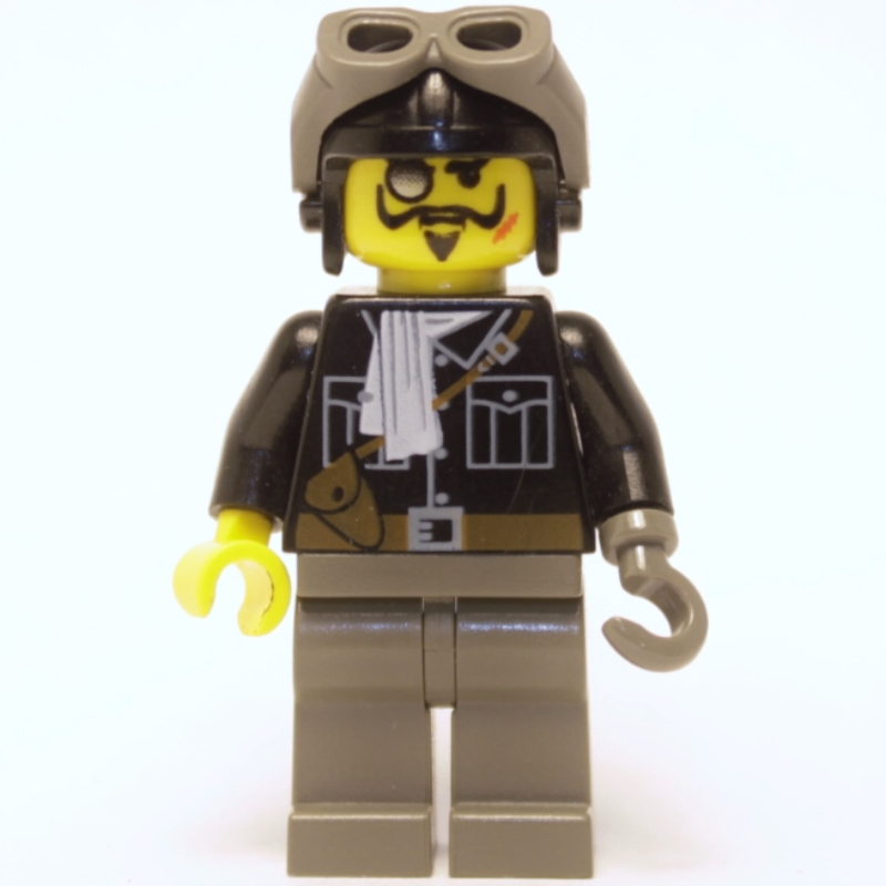 Lord Sam sinistre (pilote) (Lord Sam Sinister (Pilot))