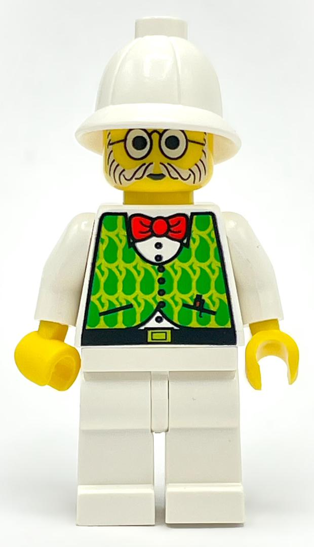 Dr. kilroy avec des jambes blanches (Dr. Kilroy with White Legs)