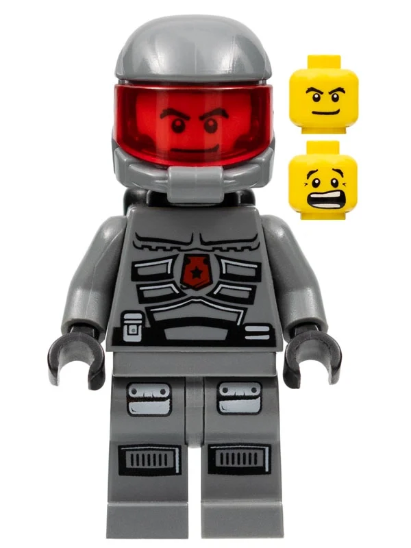 Police spatiale iii - officier (Space Police III - Officer)
